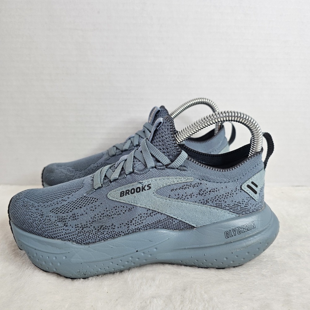 Brooks Glycerin Stealthfit 21 Women's Size 6 Medium (B) Running Shoes Blue